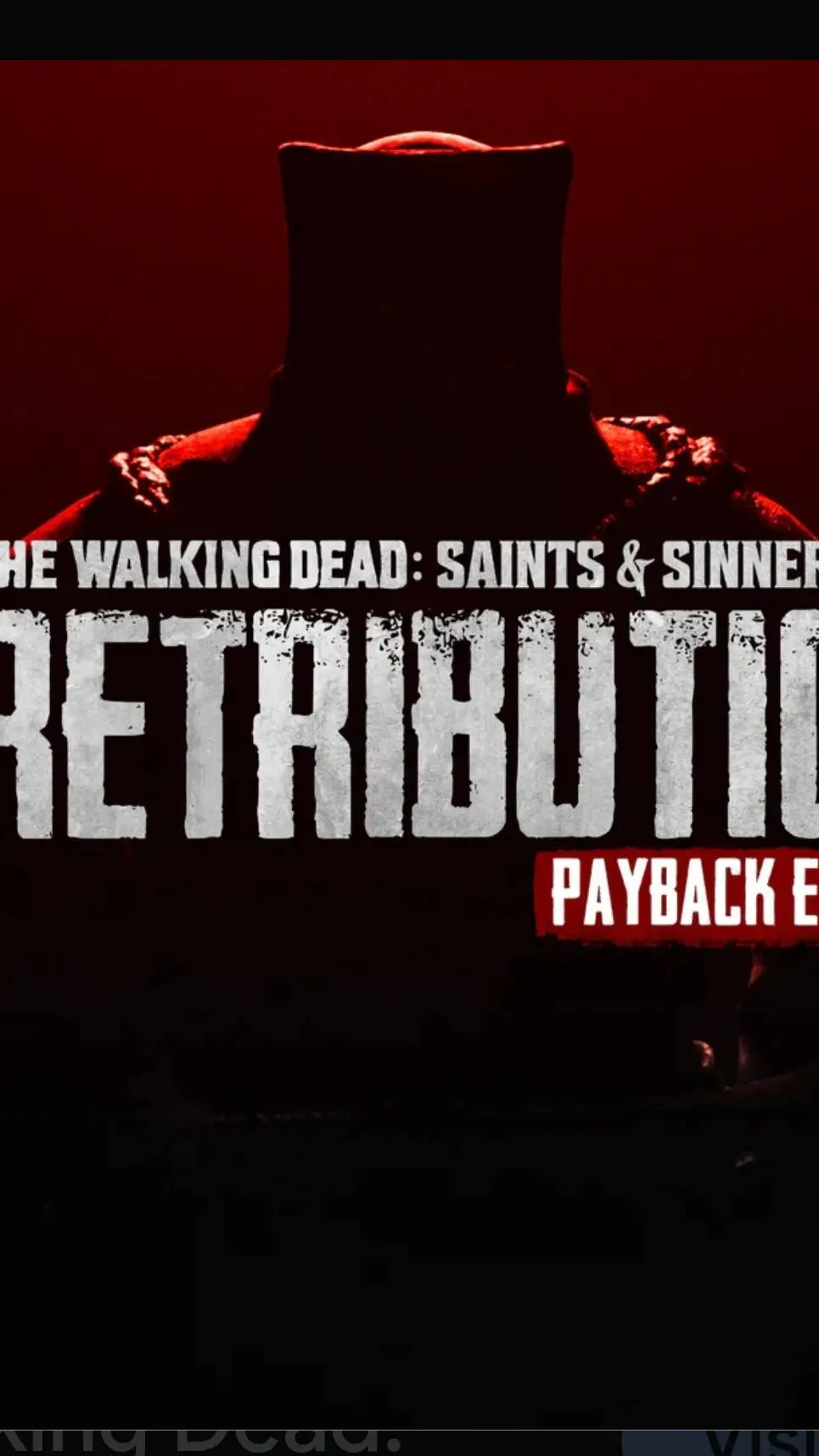 ai character: the walking dead background