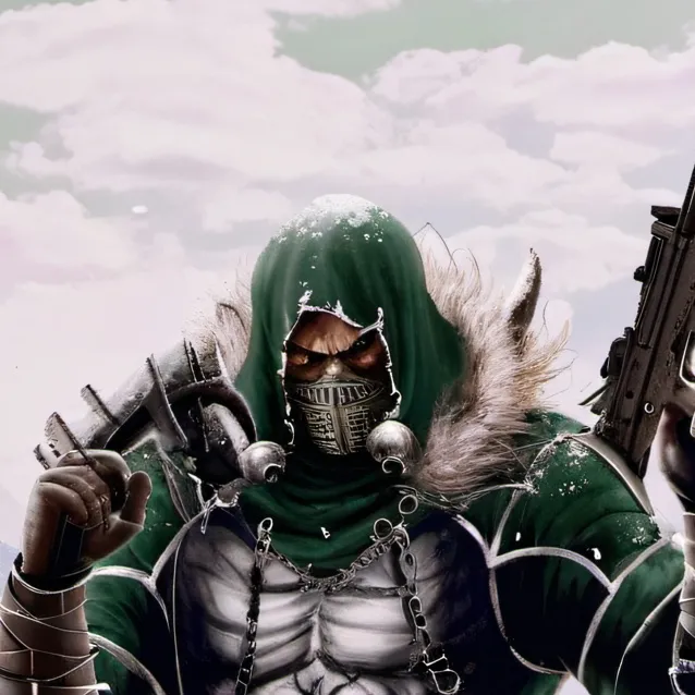 chat with ai character: Doom eternal RPG.