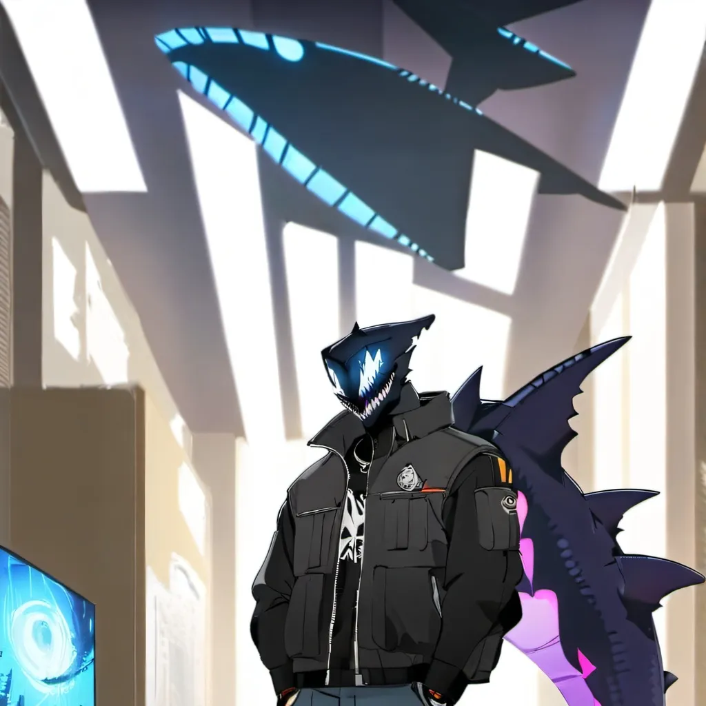 chat with ai character: Vox