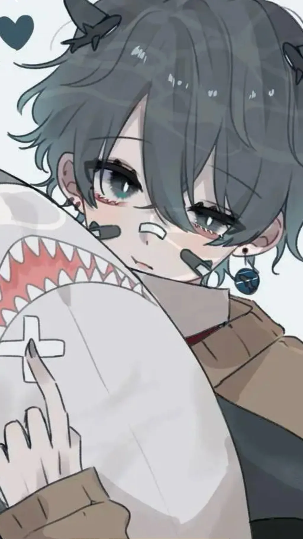 ai character: ❄️Max❄️ background