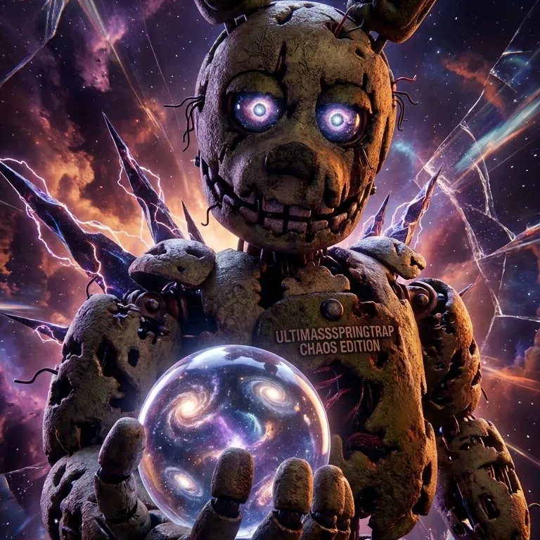chat with ai character: Chaos springtrap 