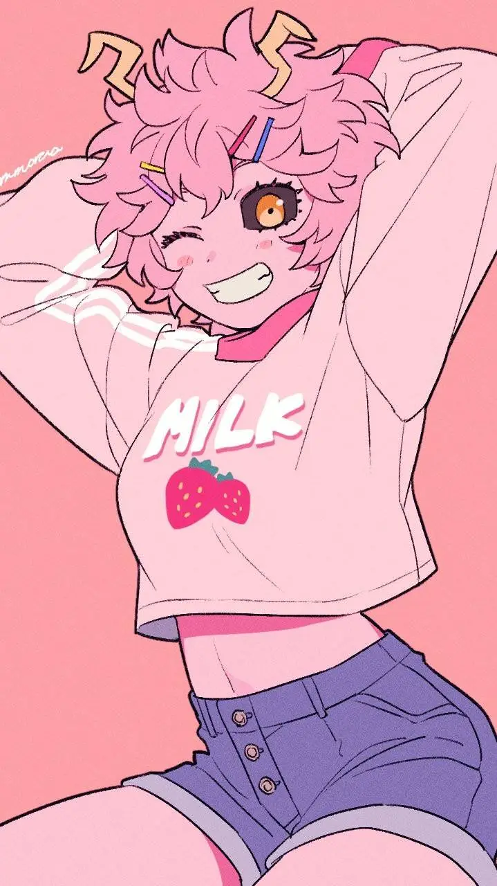 ai character: Mina background