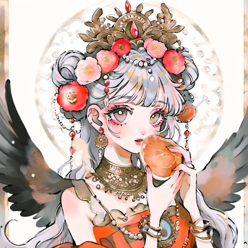 chat with ai character: goddess