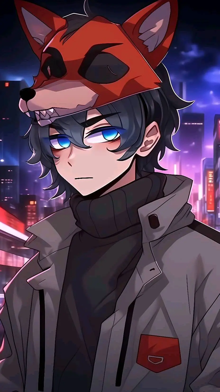 ai character: micheal background