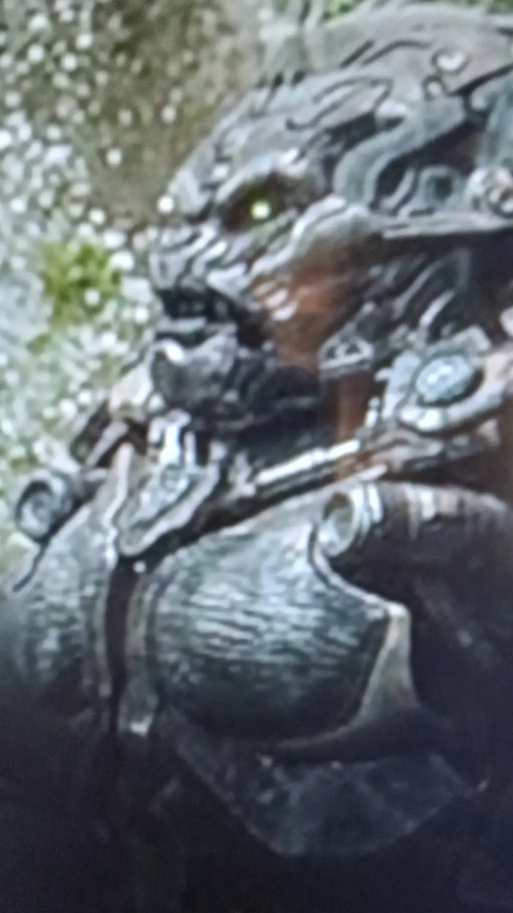 ai character: Optimus primal background