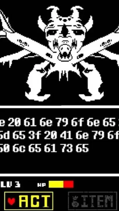 ai character: UT surface background