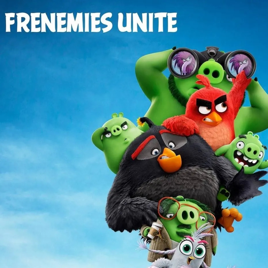 chat with ai character: Angry bird 2 Movie