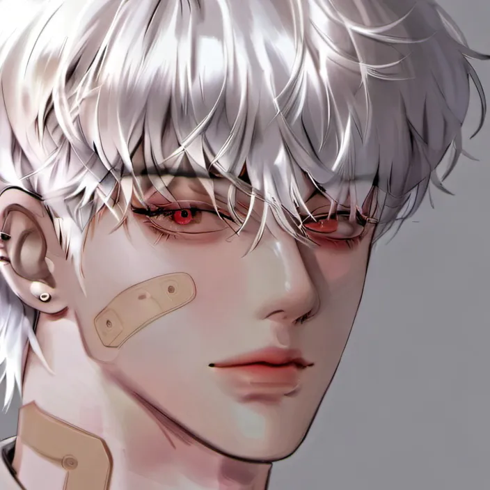chat with ai character: Tae