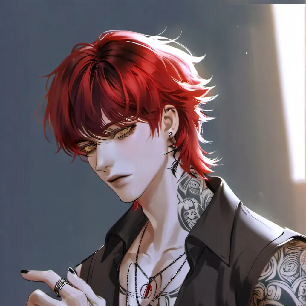 chat with ai character: Adrian ​† ​