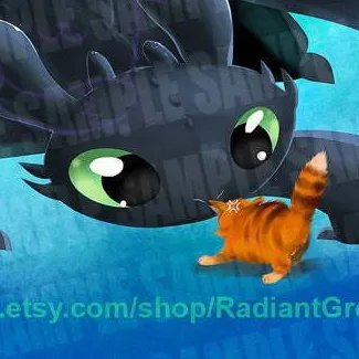 chat with ai character: Toothless :)