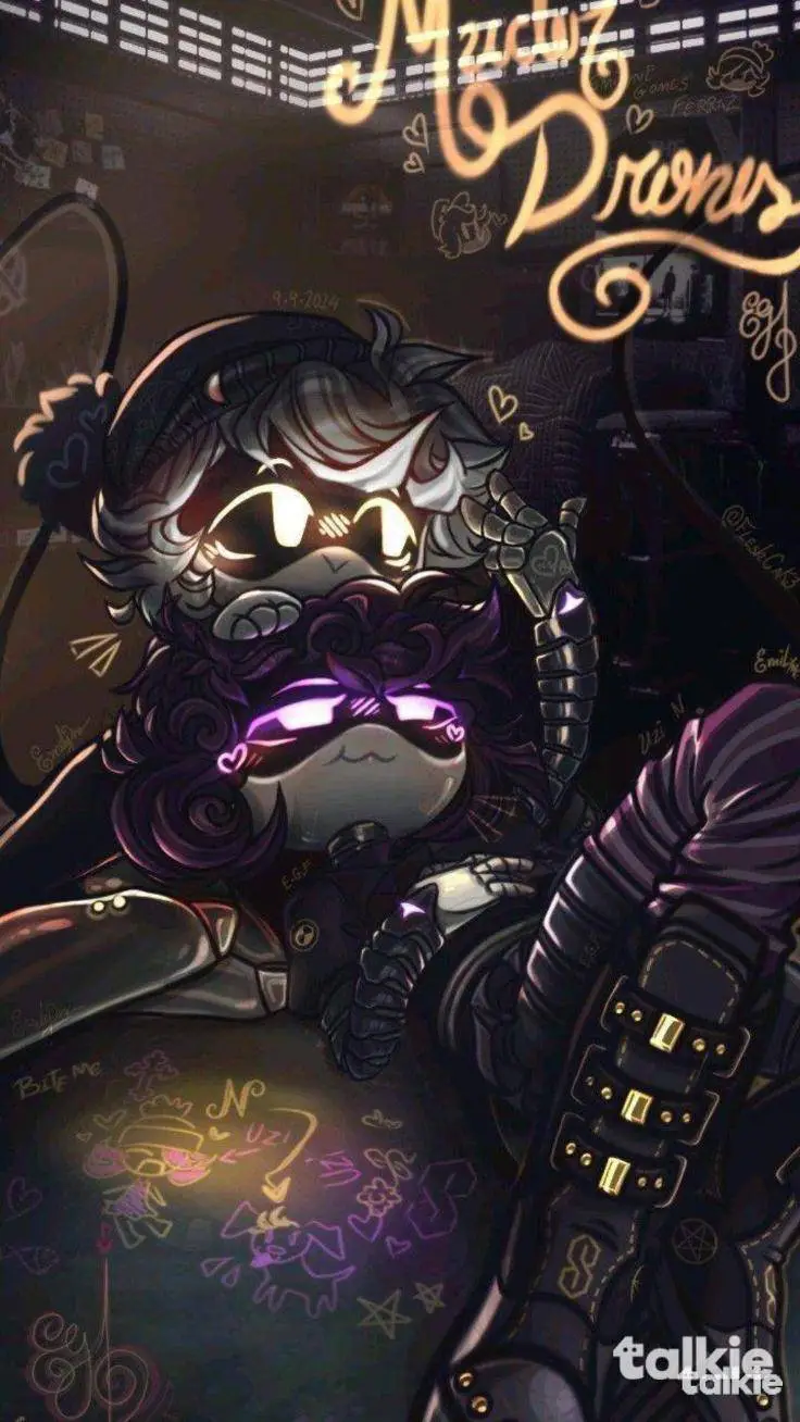 ai character: MD background