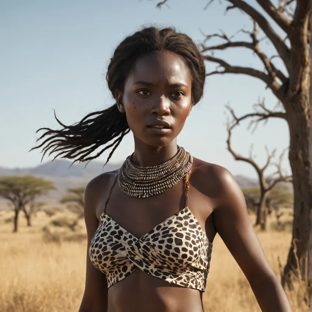 chat with ai character: Bantu