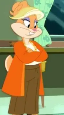 ai character: Patricia Bunny background
