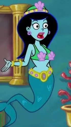 ai character: Queen Amphitrite background