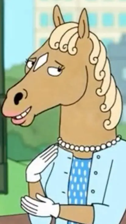 ai character: Beatrice Horseman background