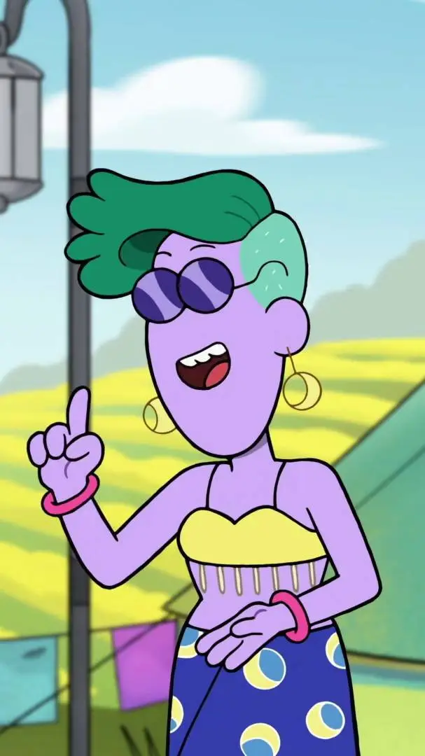 ai character: Fawn background