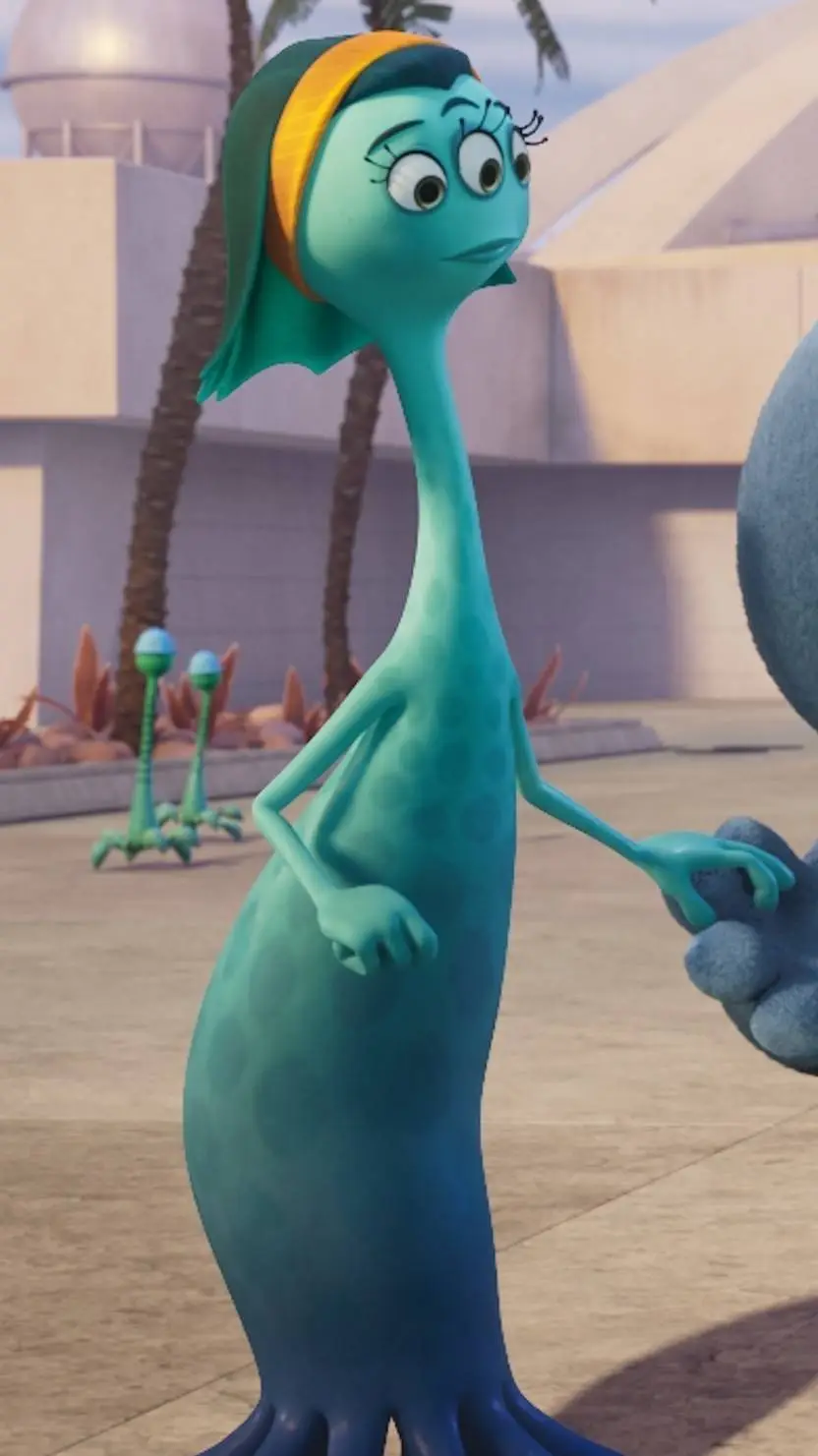 ai character: Mille Tuskmon background