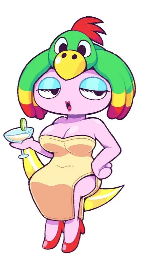 ai character: Valentina background