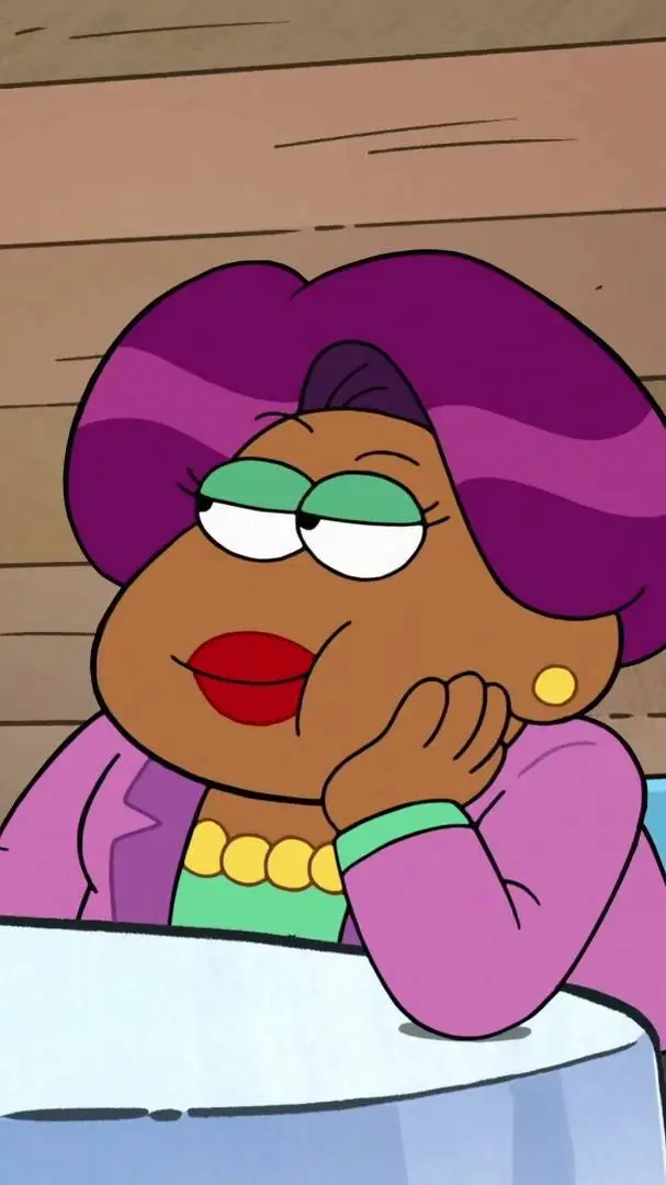 ai character: Rashida Remington background