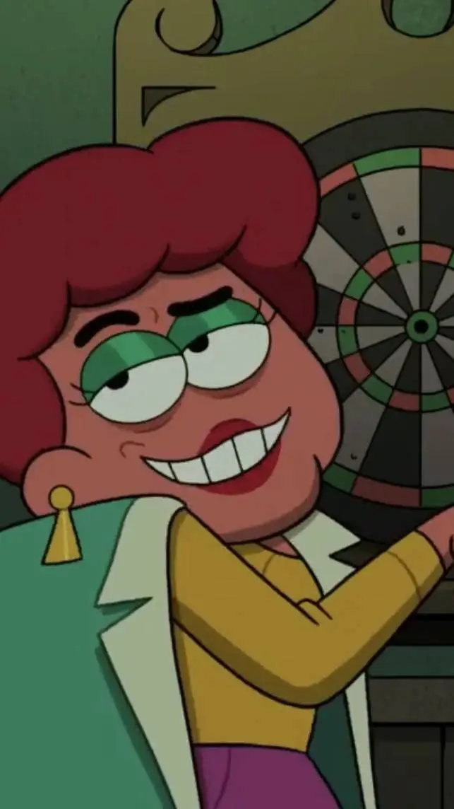 ai character: Gertie background