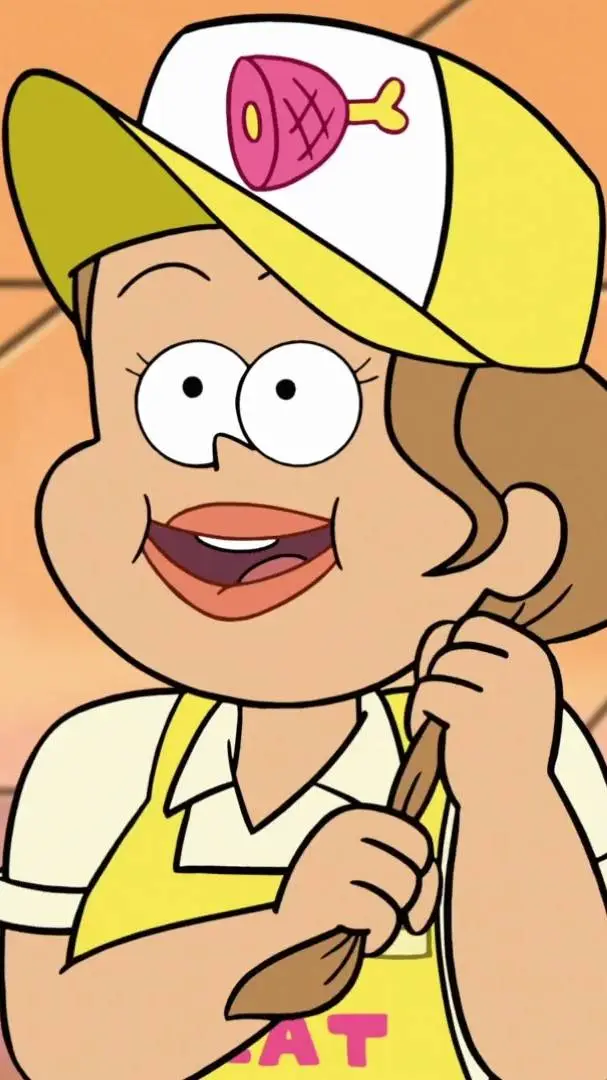 ai character: Melody background