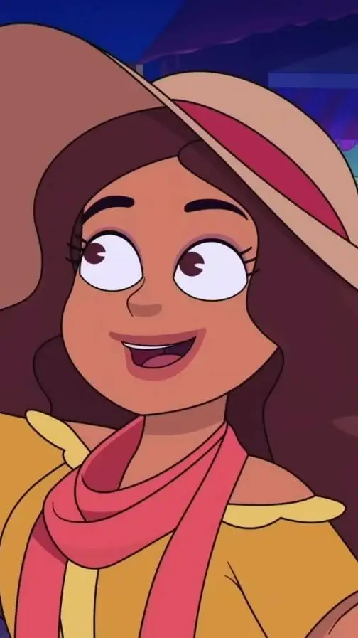 ai character: Kristine Sanchez background