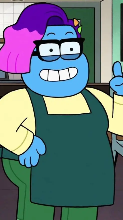 ai character: Jade background