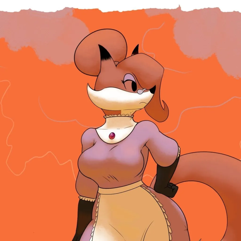 chat with ai character: Auntie Vixen