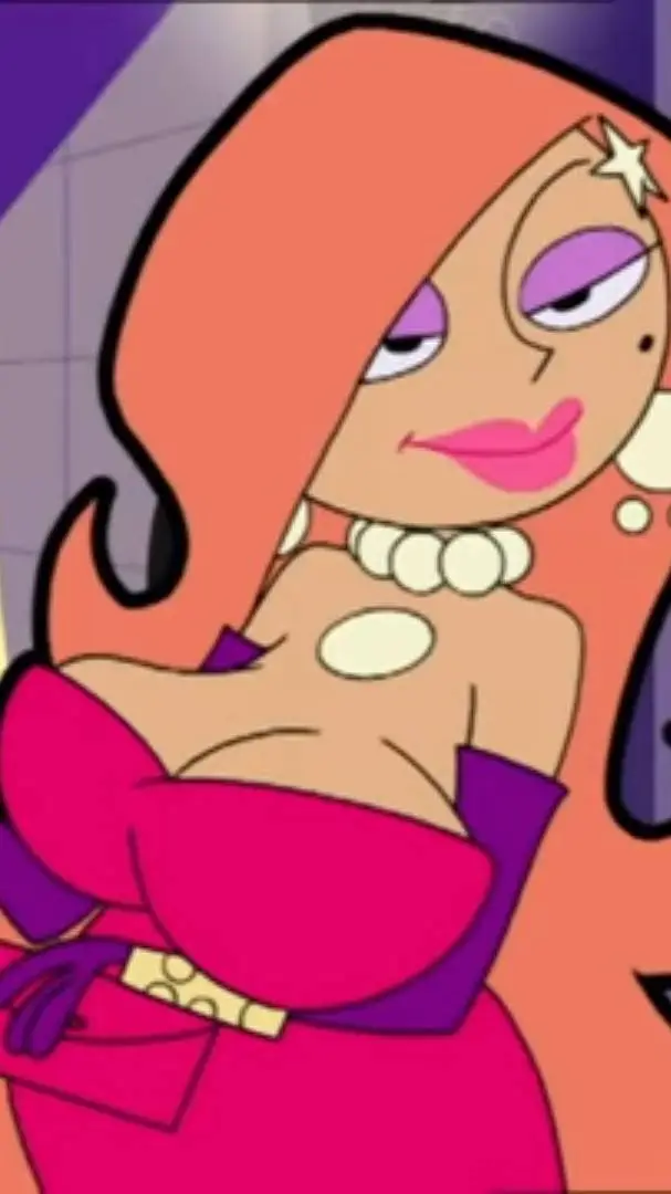 ai character: The Female Celeb. background