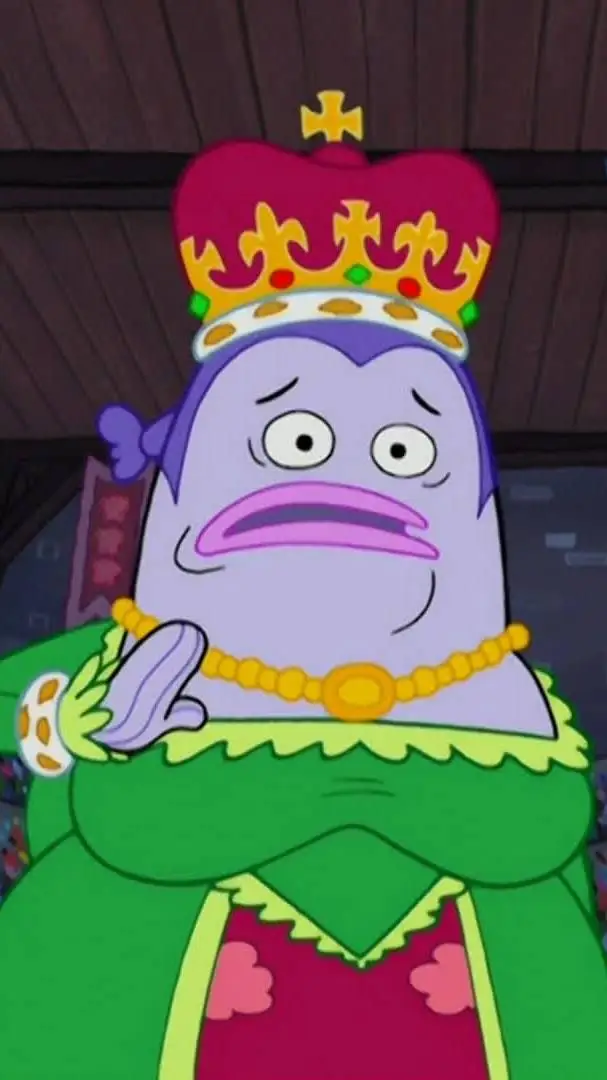 ai character: Queen Finsworth background