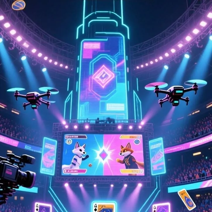chat with ai character: Card Battlers RP