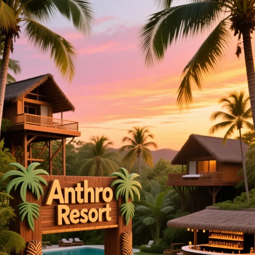 chat with ai character: Anthro Resort RP