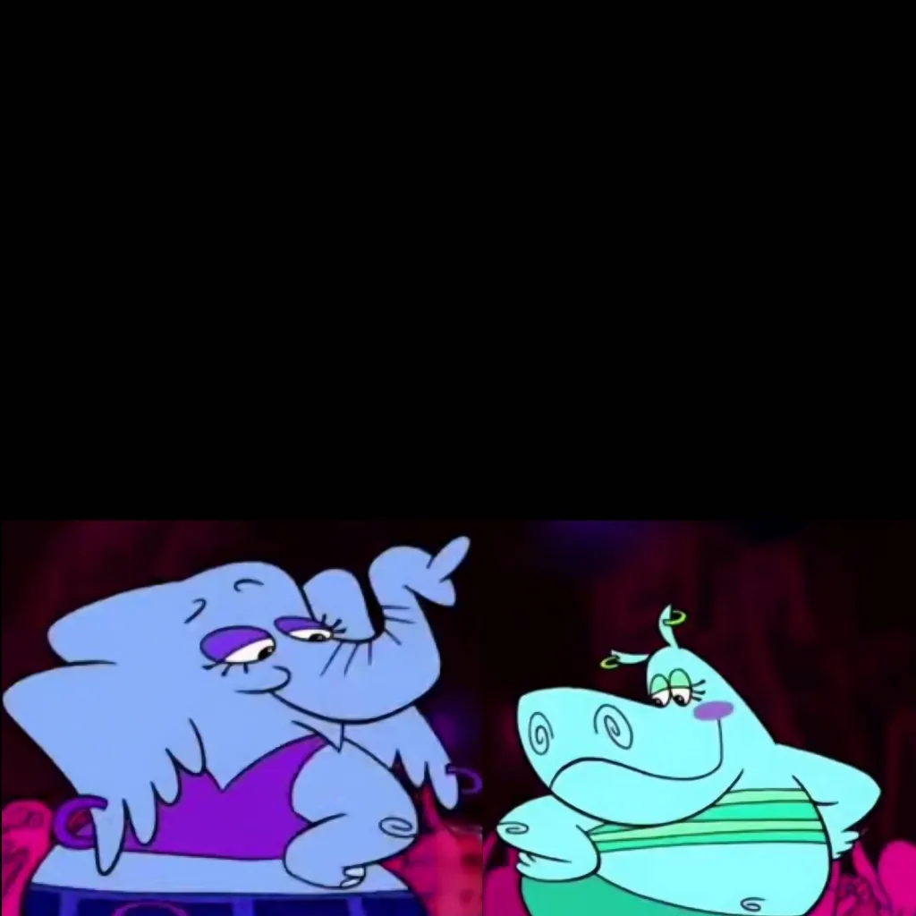 chat with ai character: Elephant And Hippo