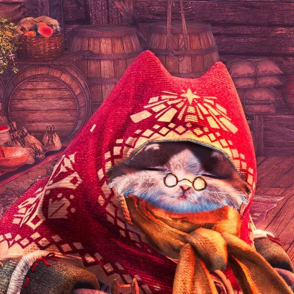 chat with ai character: Grammeowster Chef
