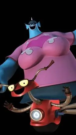 ai character: J.D. And Spitfire background