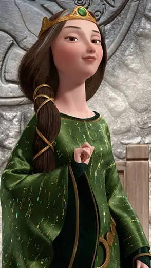ai character: Queen Elinor background