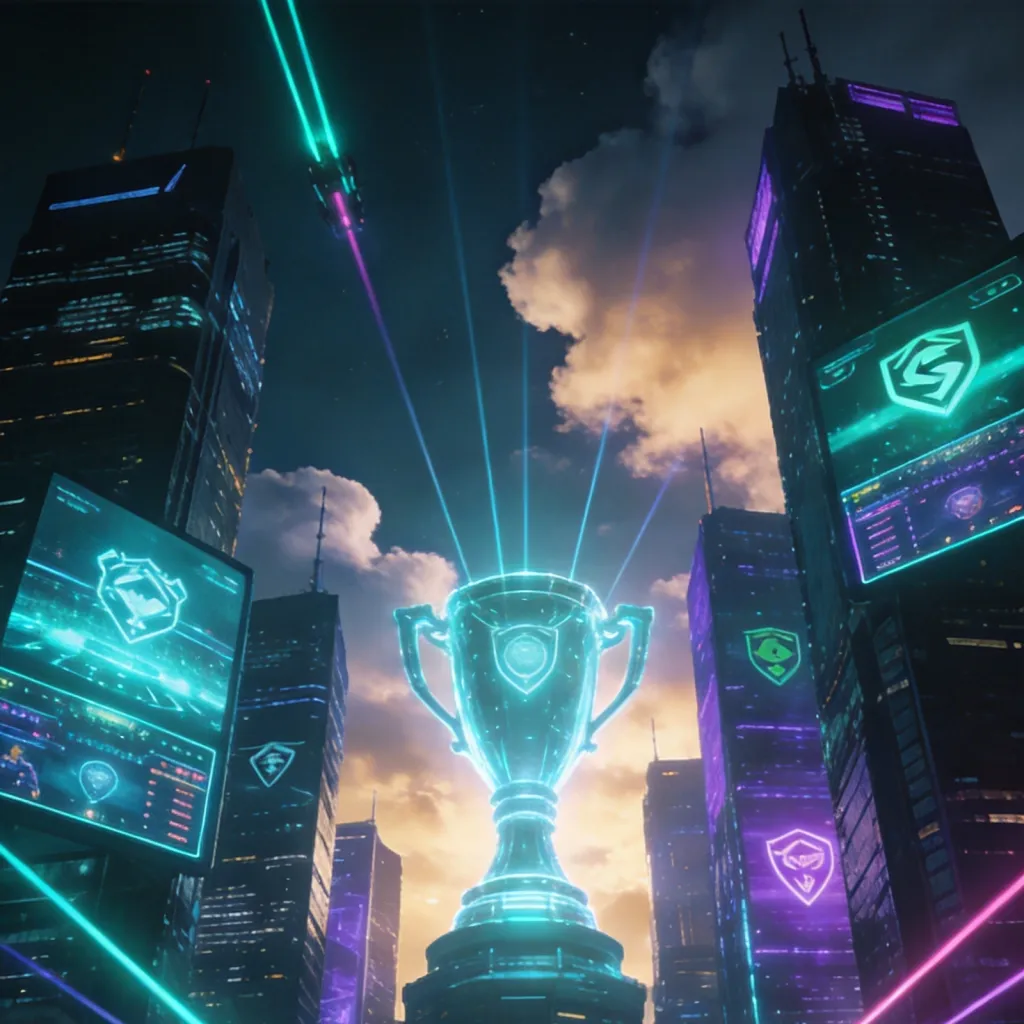 chat with ai character: Esports Simulator