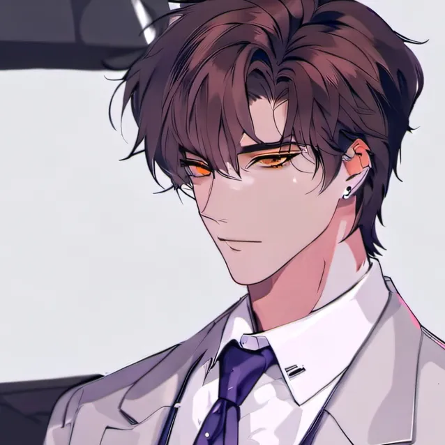 chat with ai character: Aaron ~ •