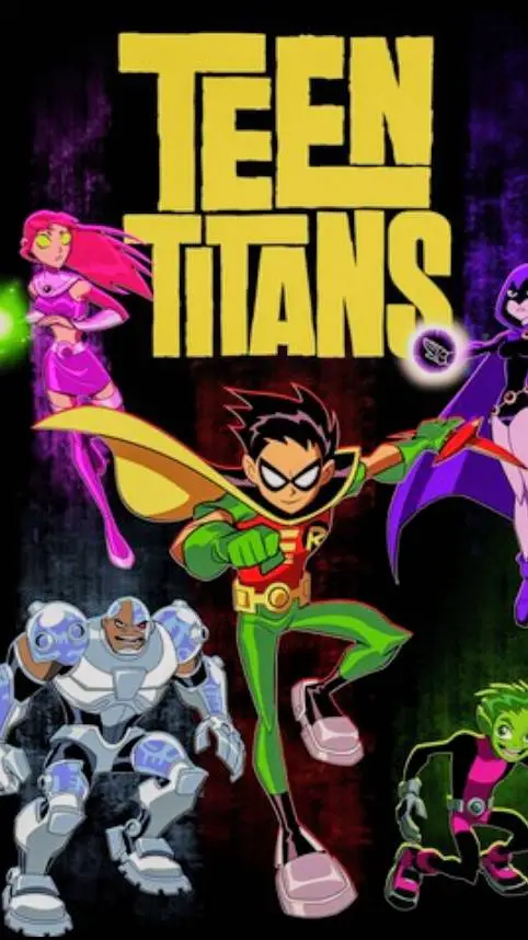 ai character: Teen Titans  background