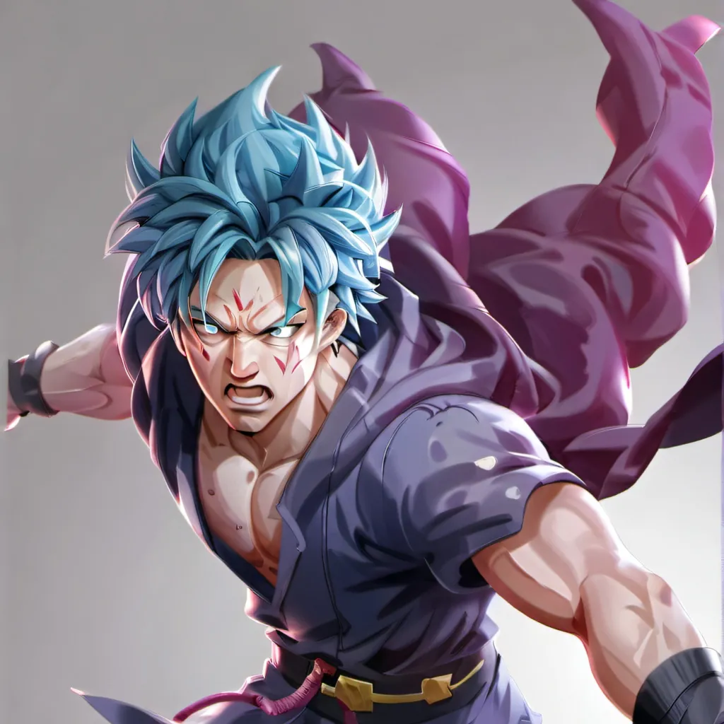 chat with ai character: Trunks