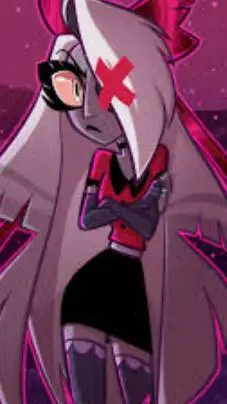 ai character: [ vaggie ] background