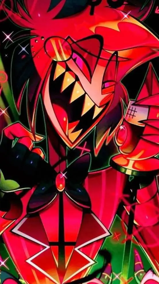 ai character: alastor x you background