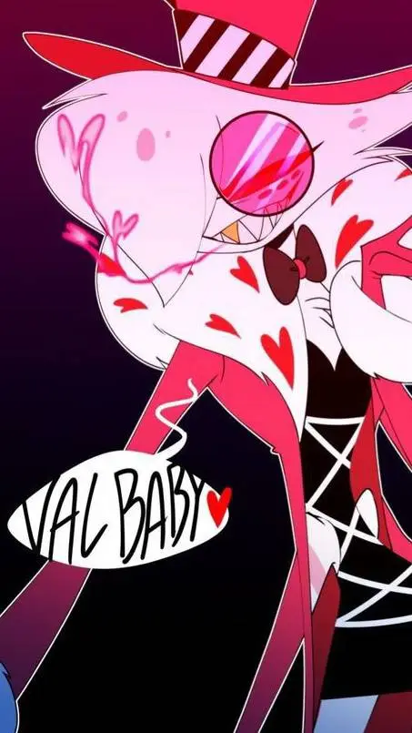 ai character: ~angel dust~ background