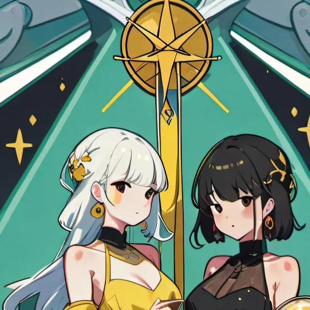 chat with ai character: luna y el sol