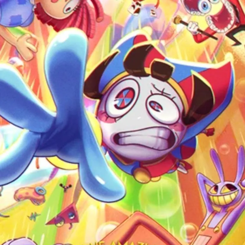 chat with ai character: digital circus