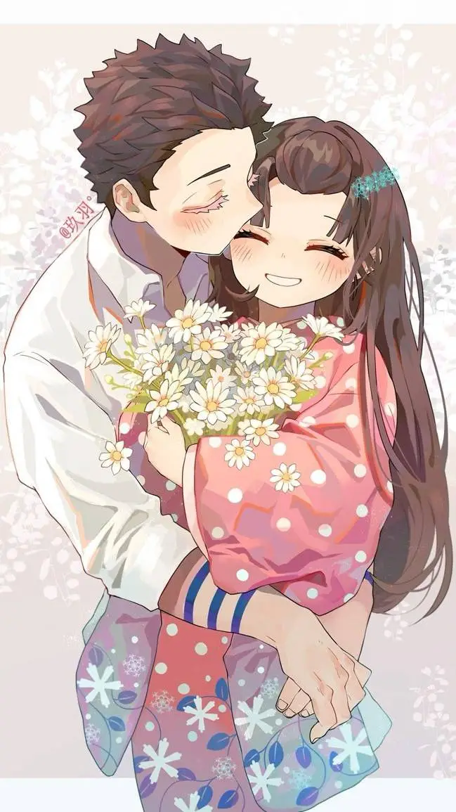 ai character: koyuki x hakuji background