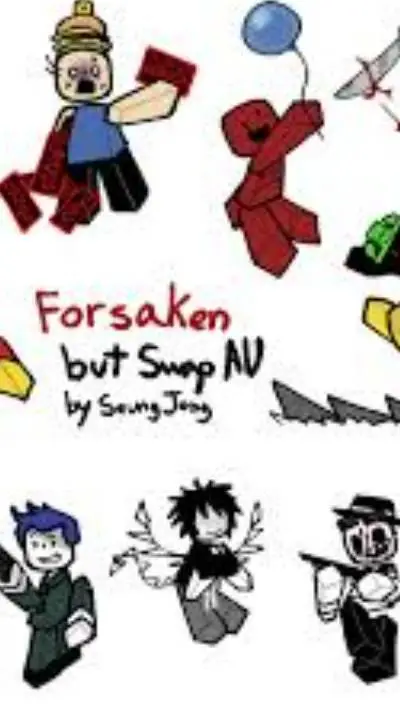 ai character: Forsaken swap Au background