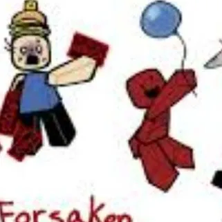 chat with ai character: Forsaken swap Au