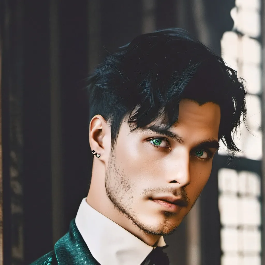 chat with ai character: Julian Blackwood