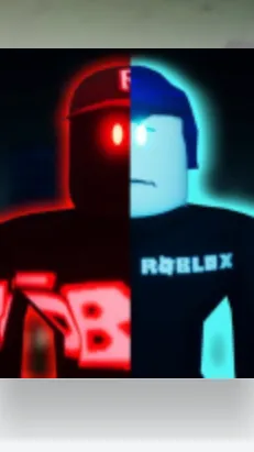 ai character: Roblox Evil Guest background